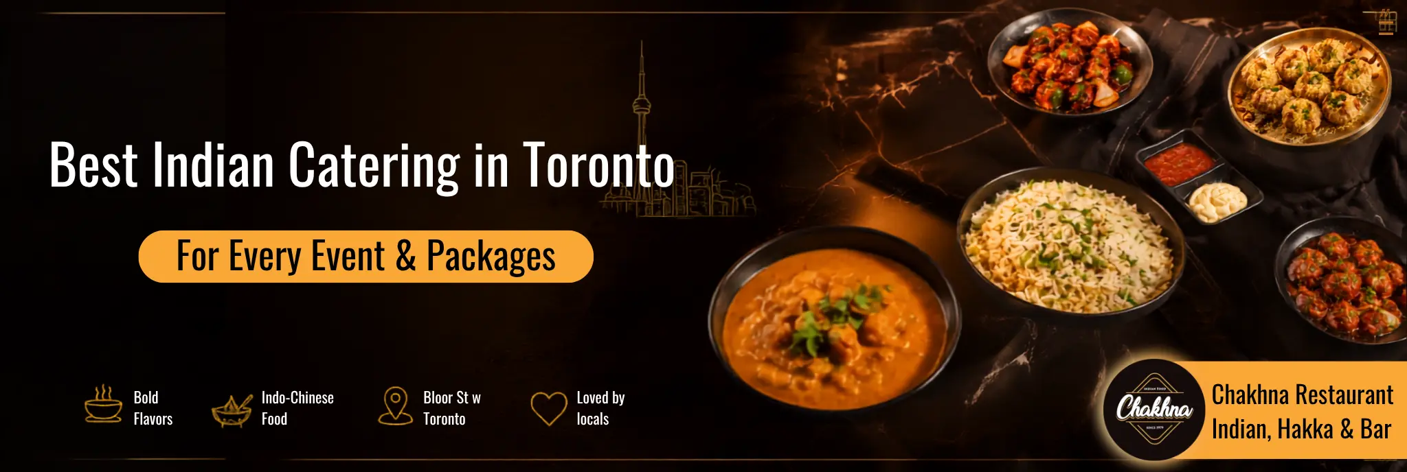 Best Indian Catering in Toronto For Every Event & Packages