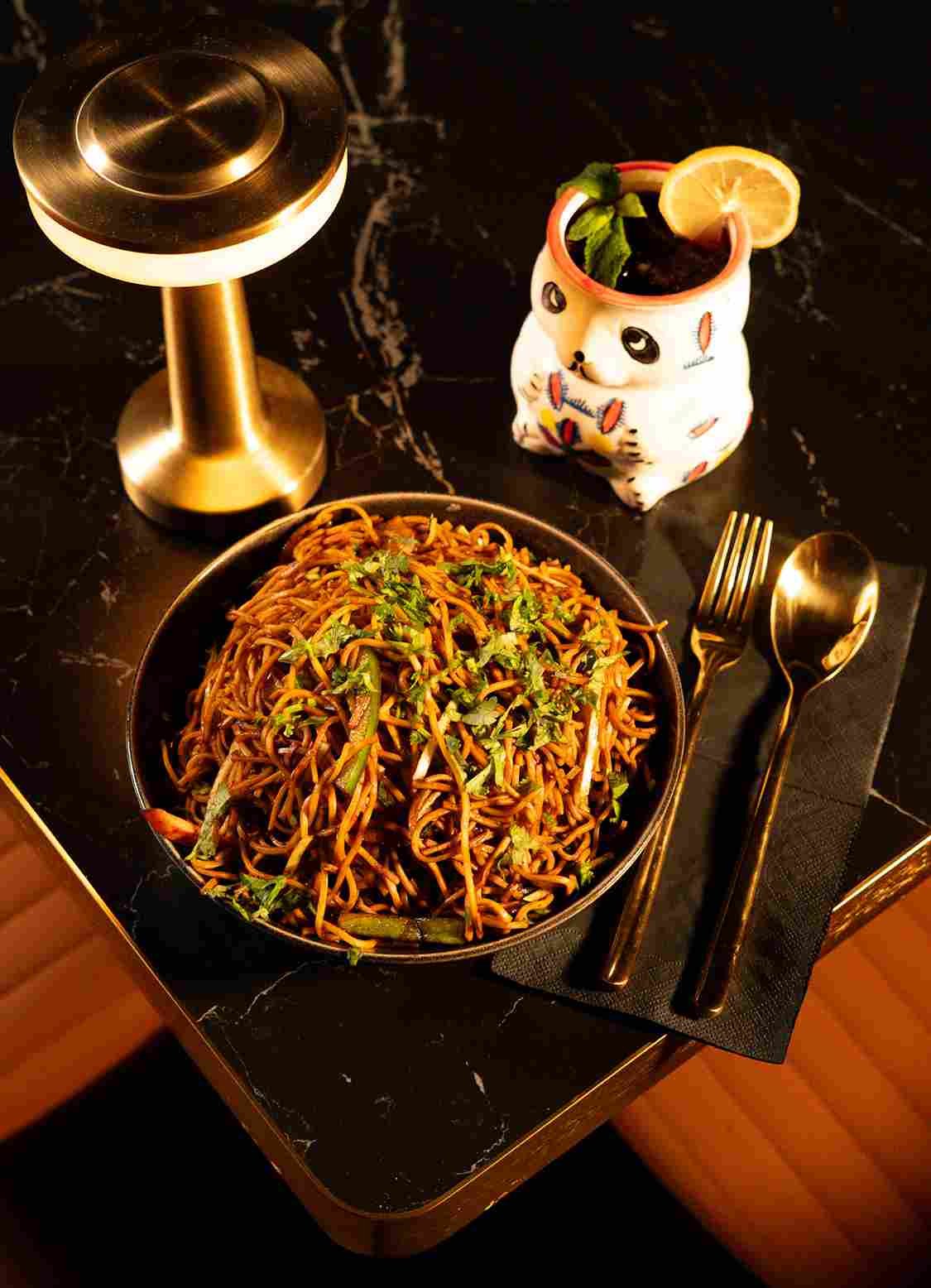 Top 5 Hakka Food in Toronto You Must Try 2 Chilli Garlic Noodles in Toronto