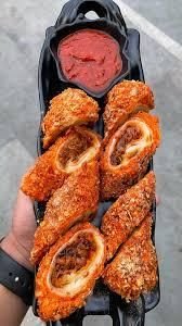 Top 5 Hakka Food in Toronto You Must Try 4 Kurkure Noodle Spring Rolls in toronto