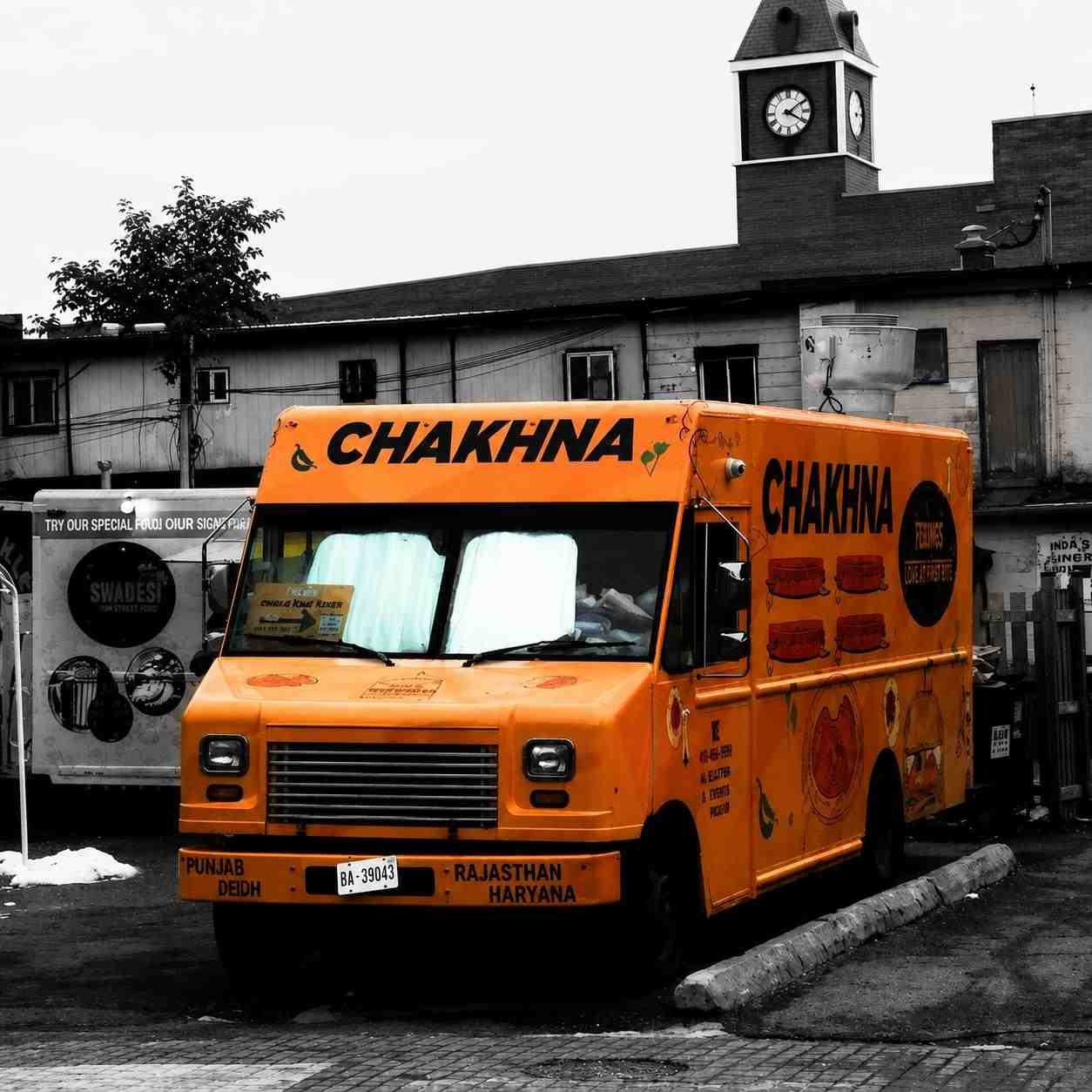 indian food truck in toronto canada