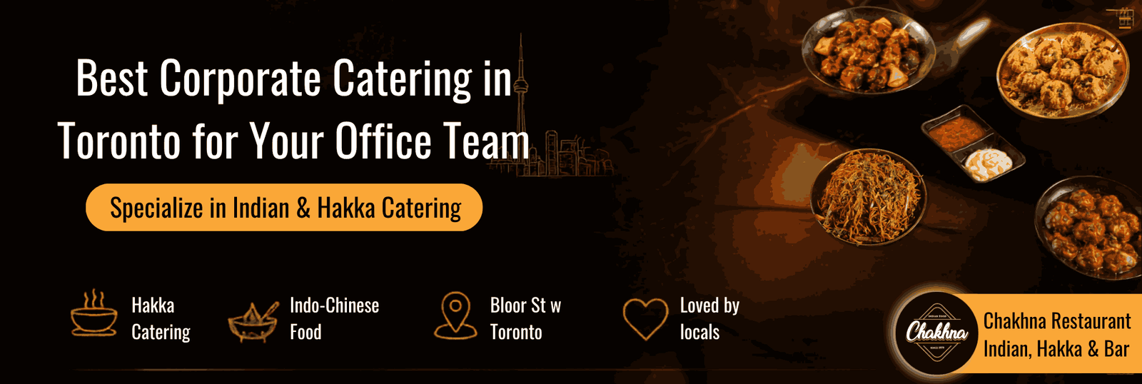 Best Corporate Catering in Toronto for Your Office Team