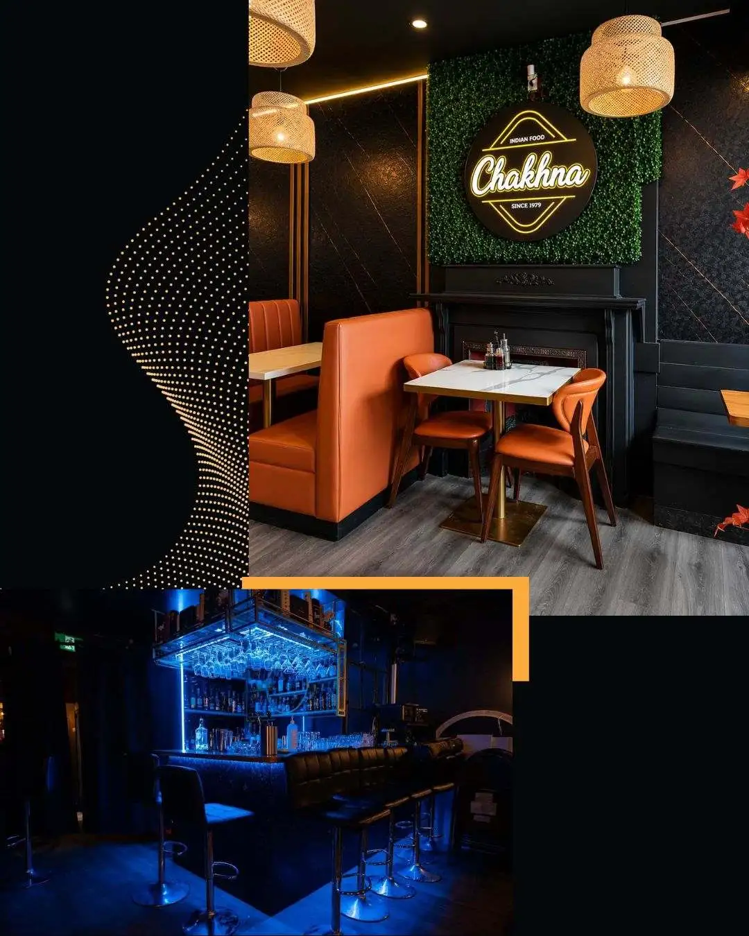 Chakhna Indian & Hakka Restaurant in Toronto - Bar & Hakka Flames
