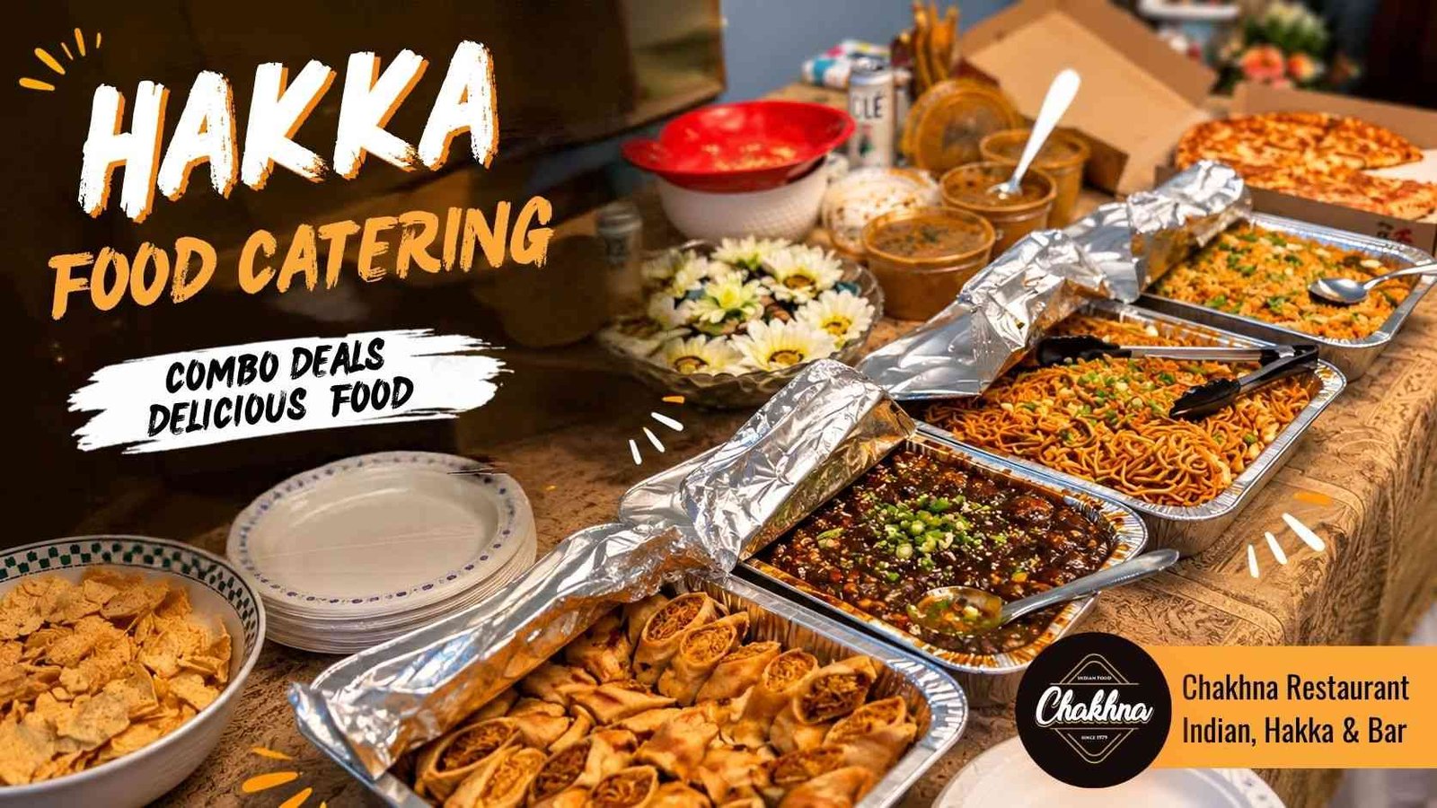 Hakka Catering in Toronto | Get Combo Deals for every Event