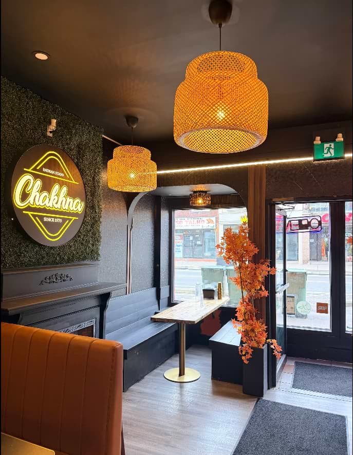 Chakhna Indian & Hakka Restaurant in Toronto - Bar & Hakka food